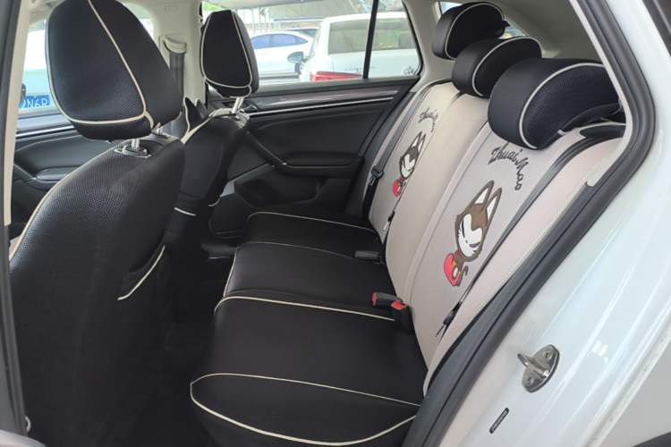 Used Volkswagen C-TREK 2018 230TSI DSG Comfort Model Left Rear Seat