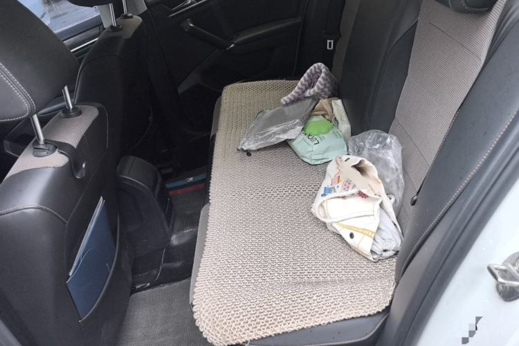 Used Volkswagen C-TREK 2018 1.5L Automatic Comfort Model Left Rear Seat