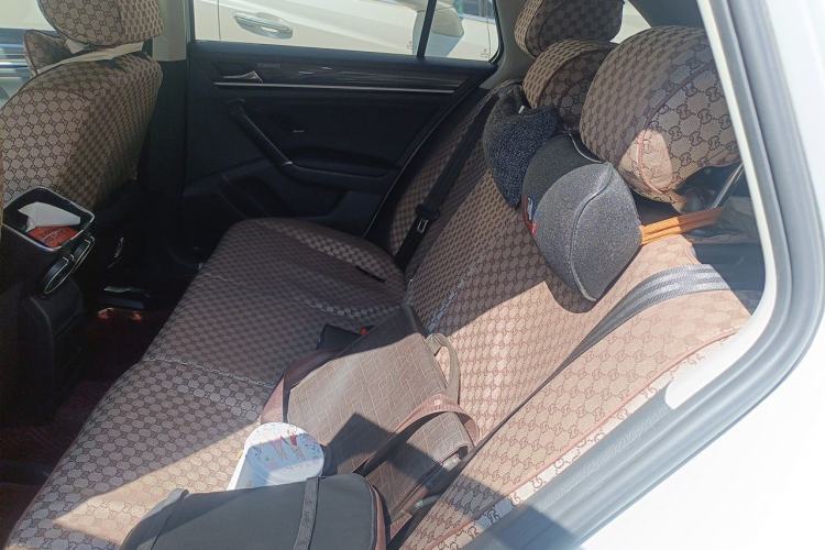 Used Volkswagen C-TREK 2018 230TSI DSG Luxury Version Left Rear Seat