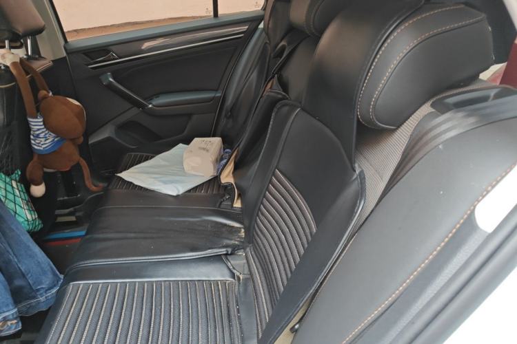 Used Volkswagen C-TREK 2018 1.5L Automatic Comfort Model Left Rear Seat
