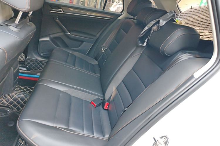 Used Volkswagen C-TREK 2018 230TSI DSG Comfort Model Left Rear Seat