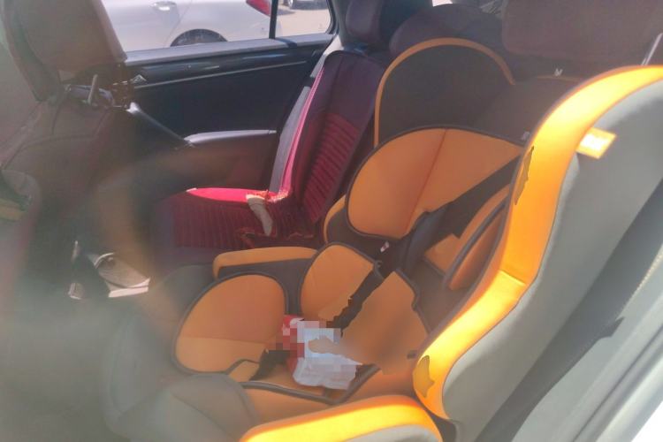 Used Volkswagen C-TREK 2018 1.5L Automatic Comfort Model Left Rear Seat