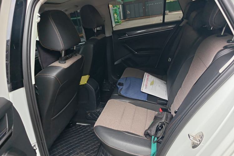 Used Volkswagen C-TREK 2018 230TSI DSG Comfort Model Left Rear Seat