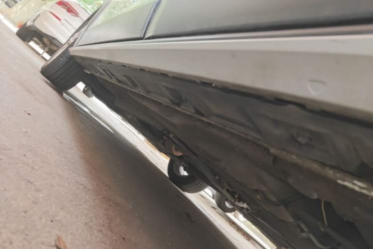 Used Volkswagen C-TREK 2018 1.5L Automatic Comfort Model Left Side Sill