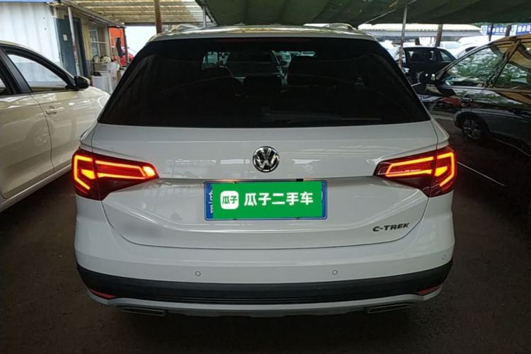 Used Volkswagen C-TREK 2018 1.5L Automatic Comfort Model Rear