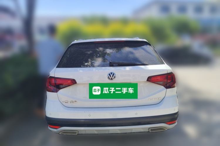 Used Volkswagen C-TREK 2018 1.5L Manual Comfort Model Rear