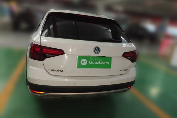 Used Volkswagen C-TREK 2018 1.5L Manual Comfort Model Rear