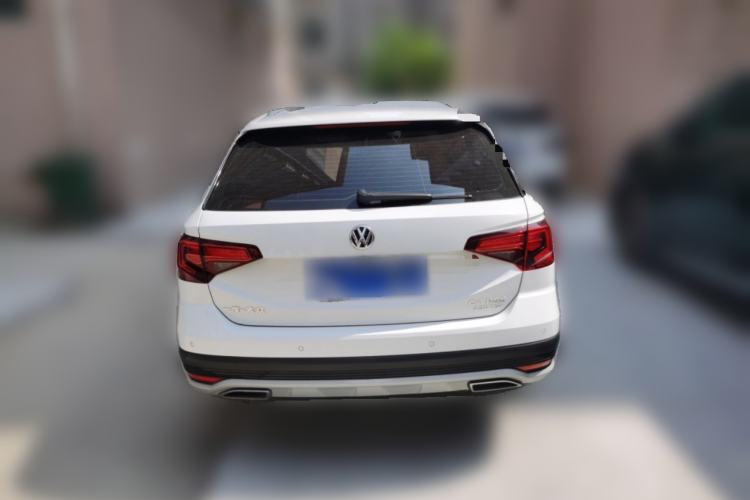 Used Volkswagen C-TREK 2018 230TSI DSG Comfort Model Rear