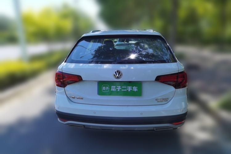Used Volkswagen C-TREK 2018 230TSI DSG Comfort Model Rear
