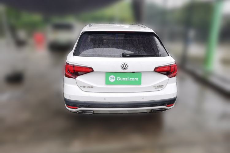 Used Volkswagen C-TREK 2018 230TSI DSG Comfort Model Rear