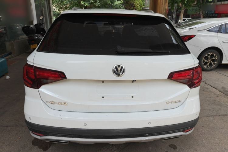 Used Volkswagen C-TREK 2018 1.5L Automatic Comfort Model Rear