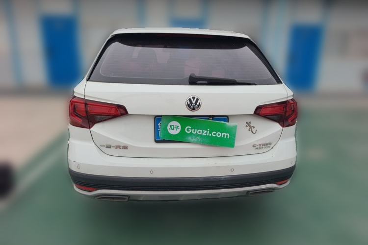 Used Volkswagen C-TREK 2018 230TSI DSG Comfort Model Rear
