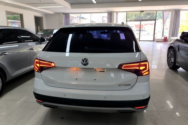 Used Volkswagen C-TREK 2018 1.5L Automatic Comfort Model Rear