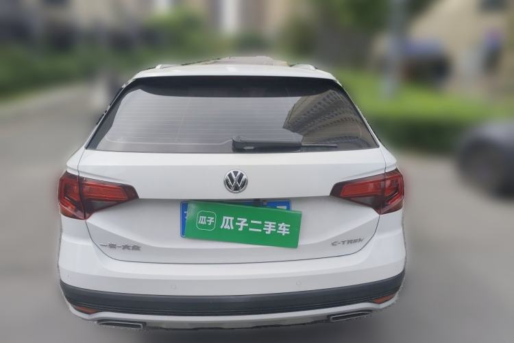 Used Volkswagen C-TREK 2018 1.5L Automatic Comfort Model Rear
