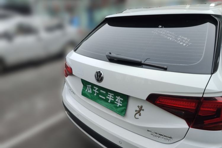 Used Volkswagen C-TREK 2018 230TSI DSG Comfort Model Rear