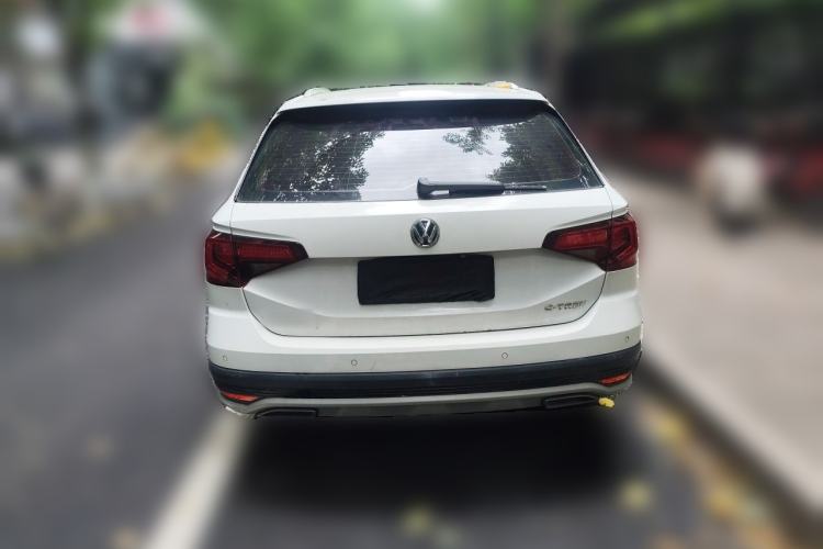 Used Volkswagen C-TREK 2018 1.5L Automatic Comfort Model Rear