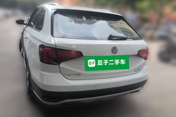 Used Volkswagen C-TREK 2018 1.5L Automatic Comfort Model Rear