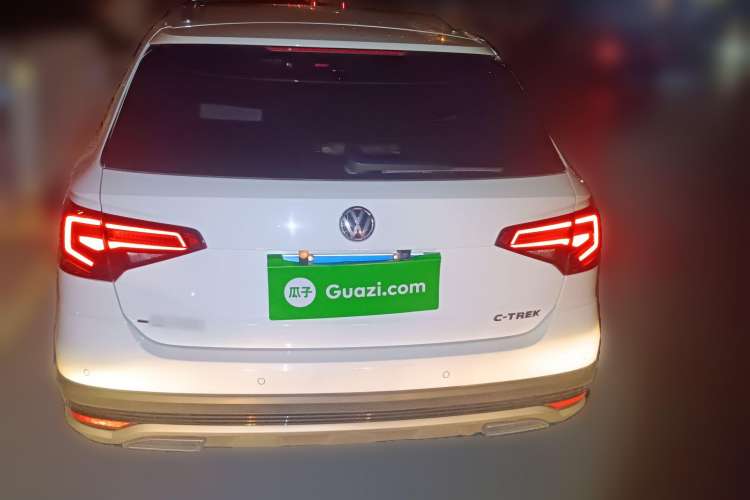 Used Volkswagen C-TREK 2018 1.5L Automatic Comfort Model Rear