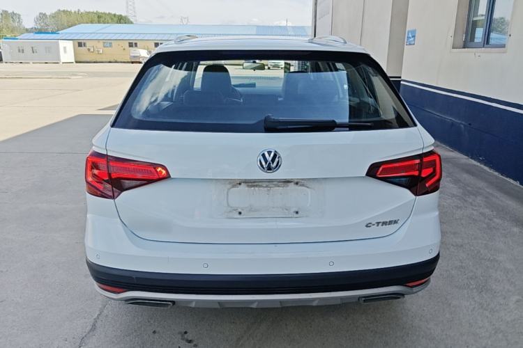 Used Volkswagen C-TREK 2018 1.5L Automatic Comfort Model Rear