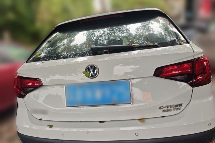 Used Volkswagen C-TREK 2018 230TSI DSG Comfort Model Rear