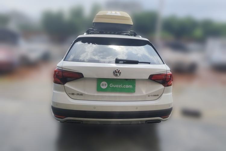 Used Volkswagen C-TREK 2018 1.5L Automatic Comfort Model Rear