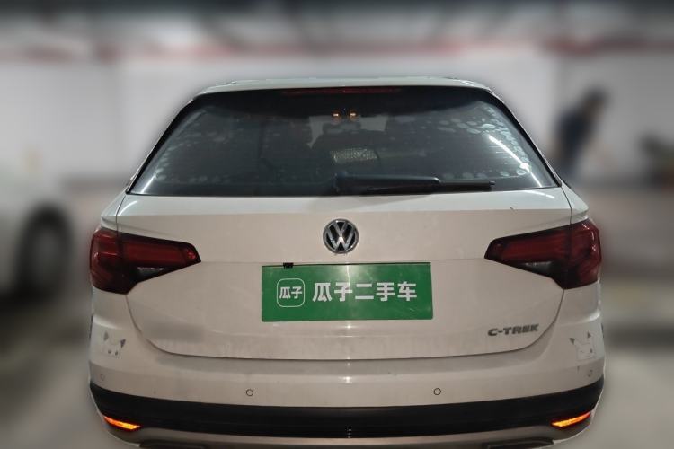 Used Volkswagen C-TREK 2018 1.5L Manual Comfort Model Rear