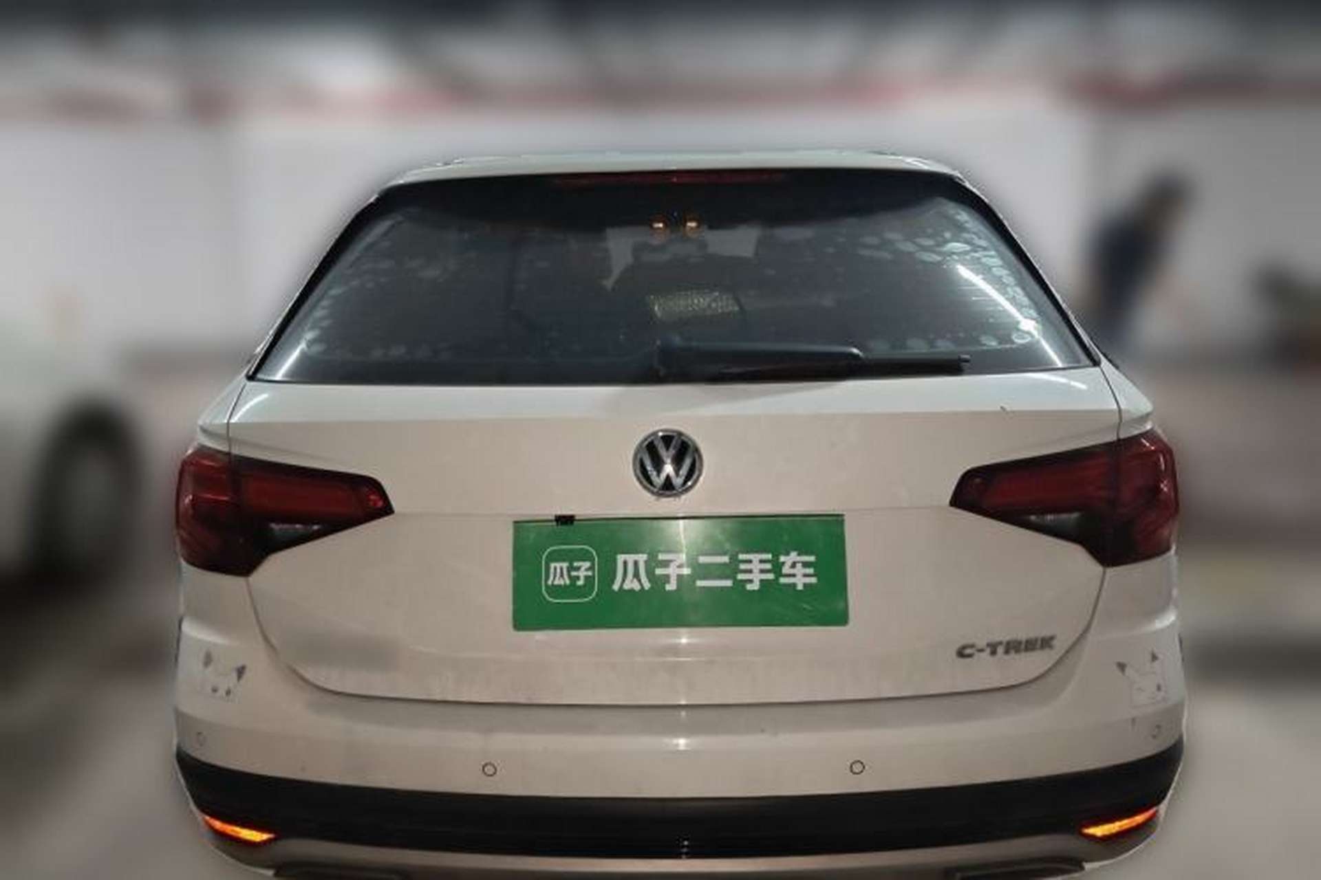 Used Volkswagen C-TREK 2018 1.5L Manual Comfort Model Rear
