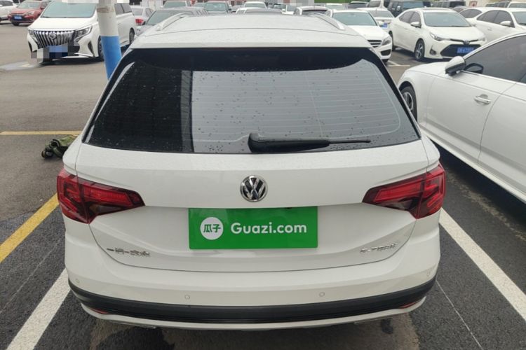 Used Volkswagen C-TREK 2018 1.5L Automatic Comfort Model Rear