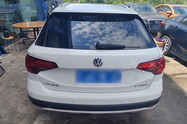 Used Volkswagen C-TREK 2018 1.5L Automatic Comfort Model Rear