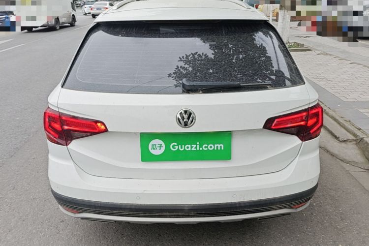 Used Volkswagen C-TREK 2018 1.5L Automatic Fashion Model Rear