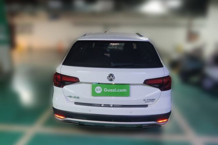 Used Volkswagen C-TREK 2018 230TSI DSG Comfort Model Rear