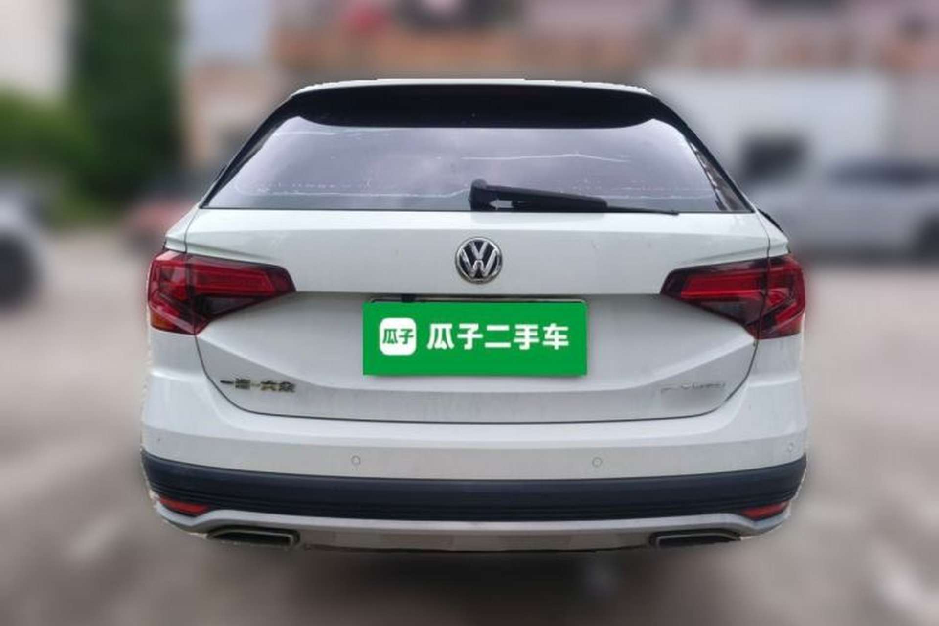 Used Volkswagen C-TREK 2018 230TSI DSG Comfort Model Rear