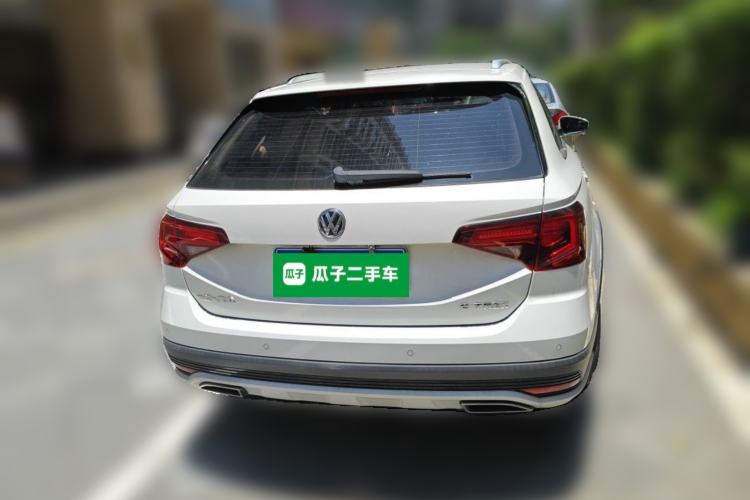 Used Volkswagen C-TREK 2018 1.5L Automatic Comfort Model Rear
