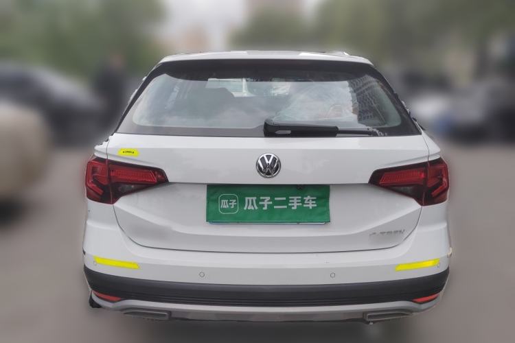 Used Volkswagen C-TREK 2018 230TSI DSG Comfort Model Rear