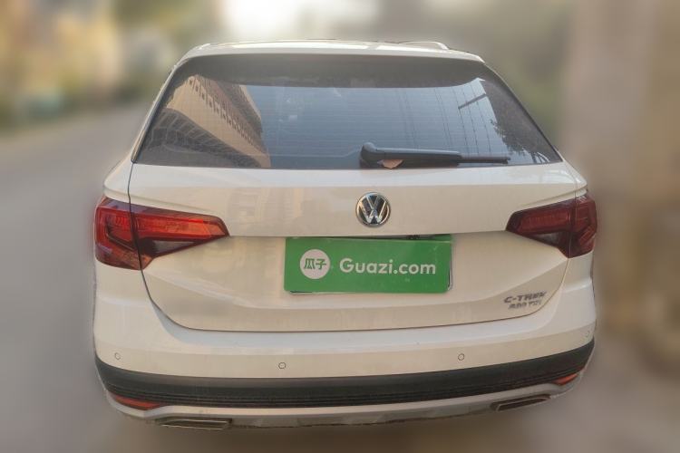 Used Volkswagen C-TREK 2018 230TSI DSG Comfort Model Rear