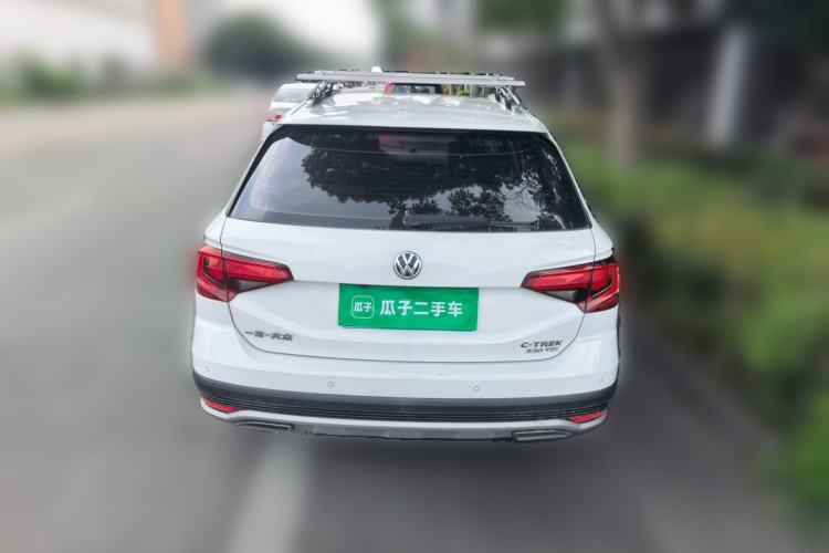Used Volkswagen C-TREK 2018 230TSI DSG Comfort Model Rear
