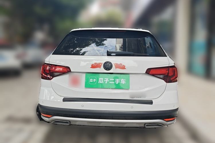Used Volkswagen C-TREK 2018 230TSI DSG Comfort Model Rear