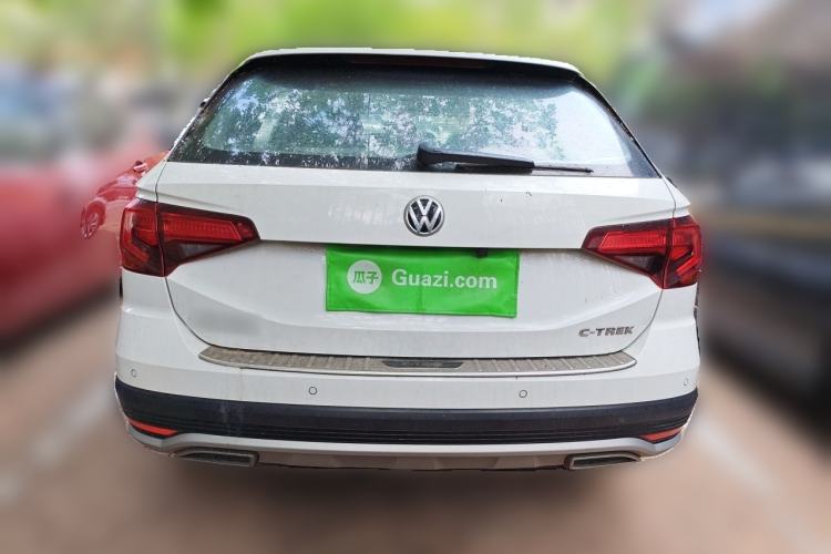 Used Volkswagen C-TREK 2018 1.5L Manual Comfort Model Rear