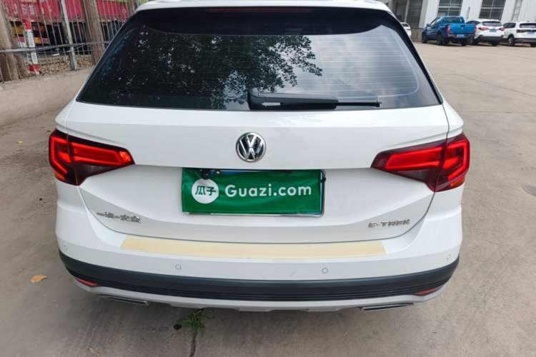 Used Volkswagen C-TREK 2018 1.5L Automatic Comfort Model Rear