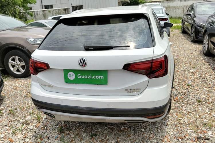 Used Volkswagen C-TREK 2018 230TSI DSG Comfort Model Rear