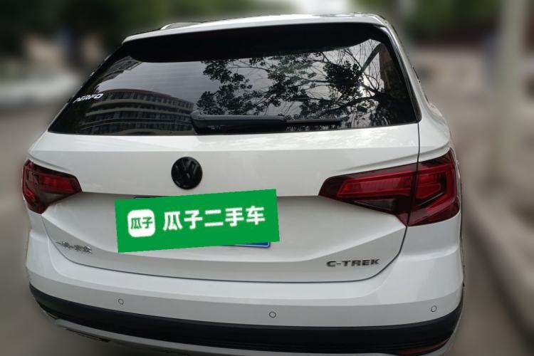 Used Volkswagen C-TREK 2018 1.5L Automatic Comfort Model Rear