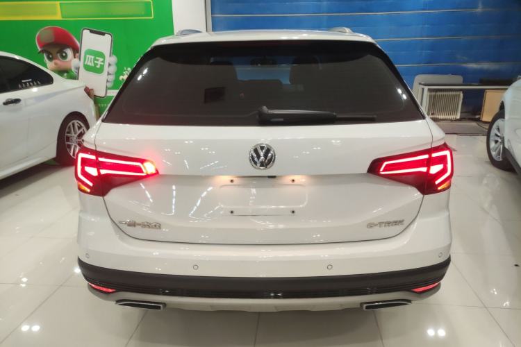 Used Volkswagen C-TREK 2018 1.5L Manual Comfort Model Rear