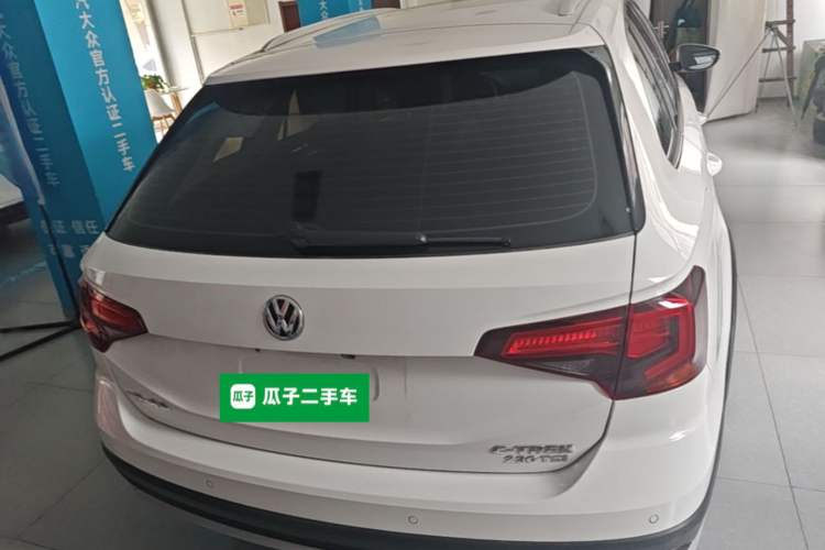 Used Volkswagen C-TREK 2018 230TSI DSG Luxury Version Rear