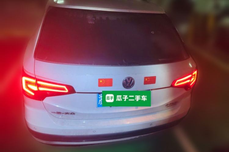 Used Volkswagen C-TREK 2018 230TSI DSG Comfort Model Rear