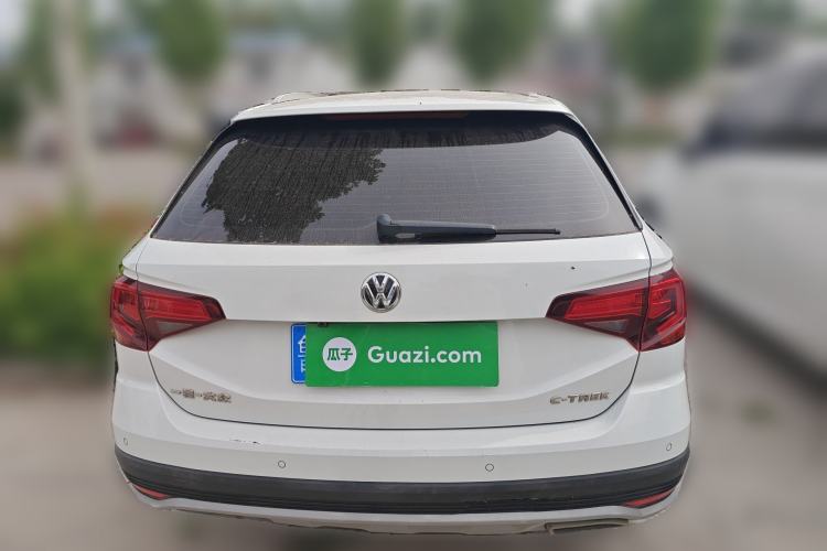 Used Volkswagen C-TREK 2018 1.5L Manual Fashion Model Rear