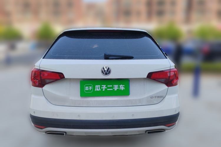 Used Volkswagen C-TREK 2018 1.5L Automatic Comfort Model Rear