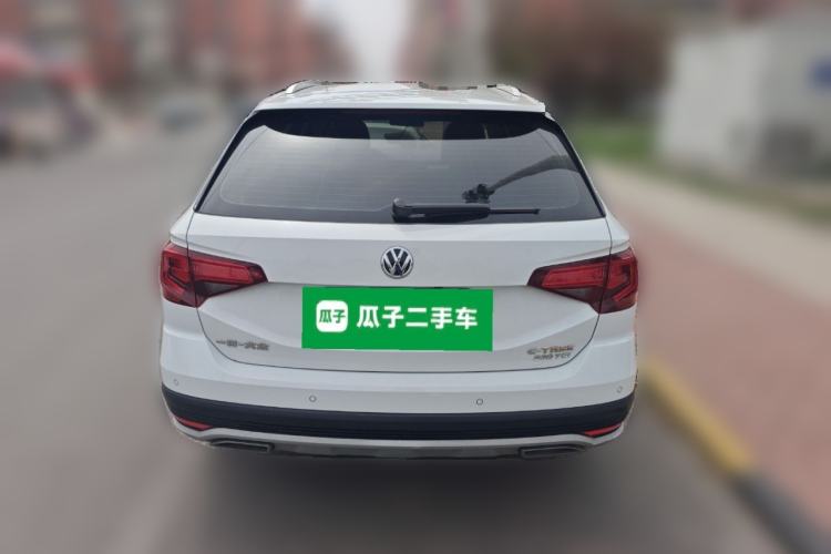 Used Volkswagen C-TREK 2018 230TSI DSG Comfort Model Rear