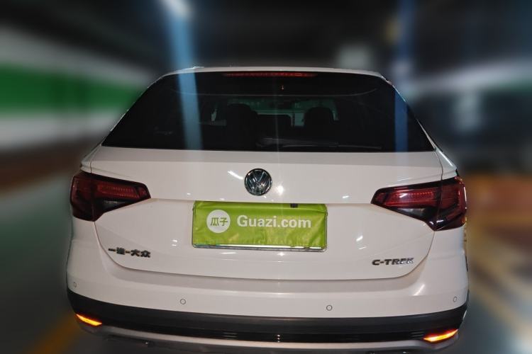Used Volkswagen C-TREK 2018 1.5L Automatic Comfort Model Rear