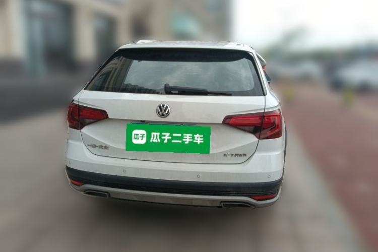 Used Volkswagen C-TREK 2018 1.5L Manual Comfort Model Rear