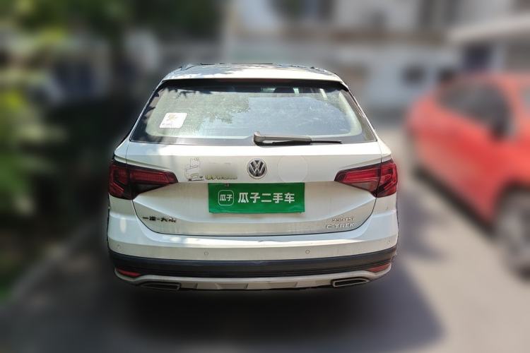 Used Volkswagen C-TREK 2018 230TSI DSG Comfort Model Rear